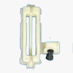 Arraste adaptador fit/city 4/p diant - tras 09...14 l/e