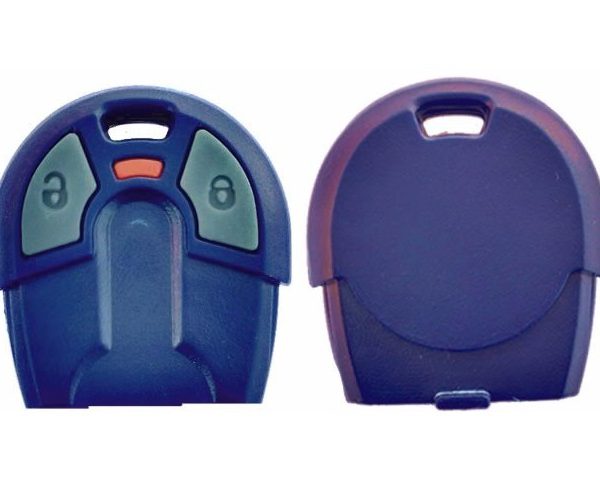 Capa Controle Chave Fiat Azul
