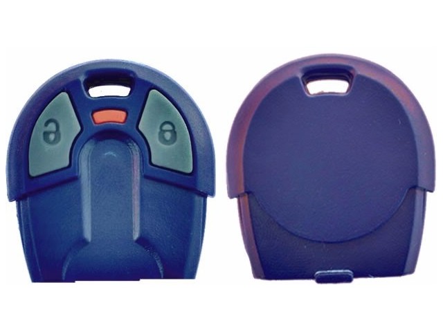 Capa Controle Chave Fiat Azul