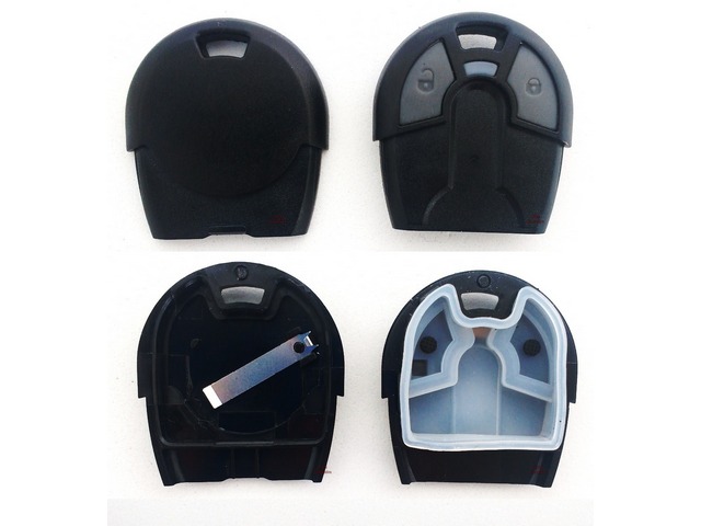 Capa Controle Chave Fiat Preto