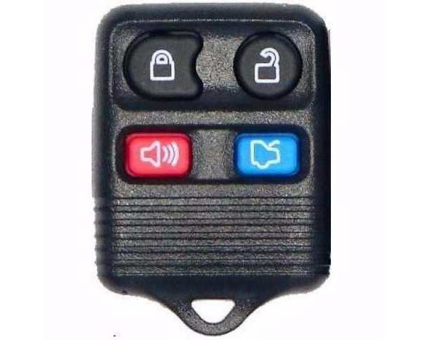 Capa Controle Ford 4 Ponto