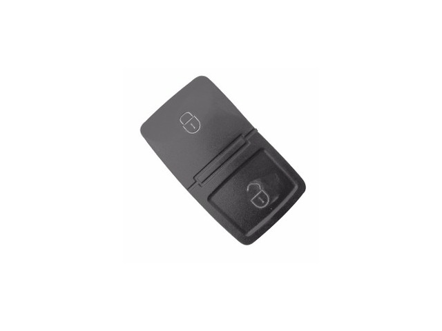 Capa Telecomando Frontal Audi/Golf Antigo 2 Pontos