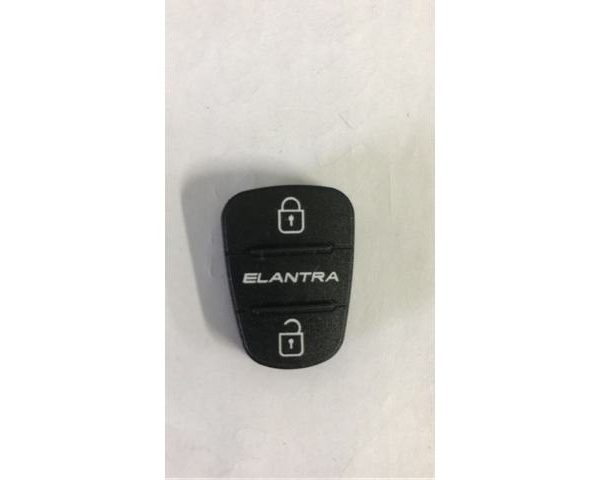 Capa Telecomando Frontal Elantra Borrachinha Cadeado
