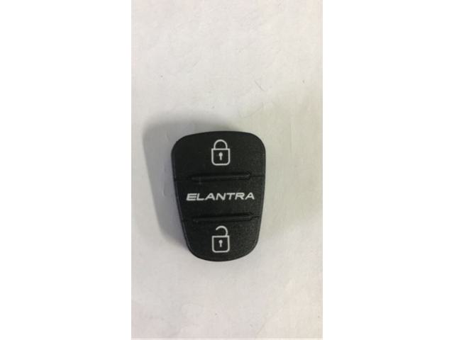 Capa Telecomando Frontal Elantra Borrachinha Cadeado