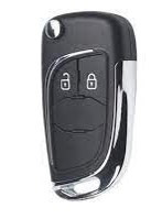 Carcaça Canivete Chave Chevrolet 2 Ponto (Luxo)
