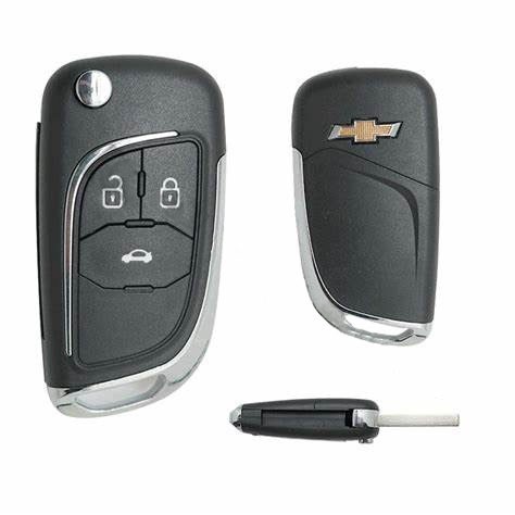 Carcaça Canivete Chave Chevrolet 3 Ponto