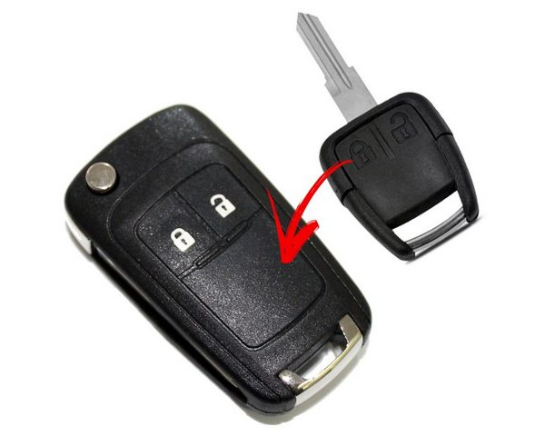 Carcaça Canivete P/ Adaptação C/2 Pontos Gm