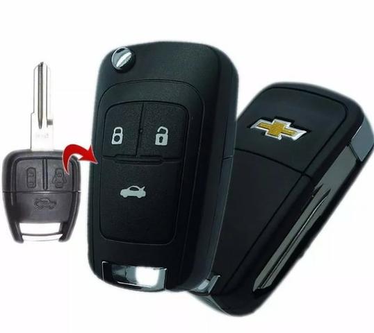Carcaça Canivete P/Adaptação Gm 3 Ponto