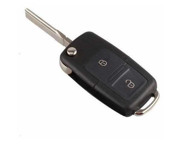 Carcaça Chave Canivete C/2 Pontos Vw Gol Gv/Polo/Fox