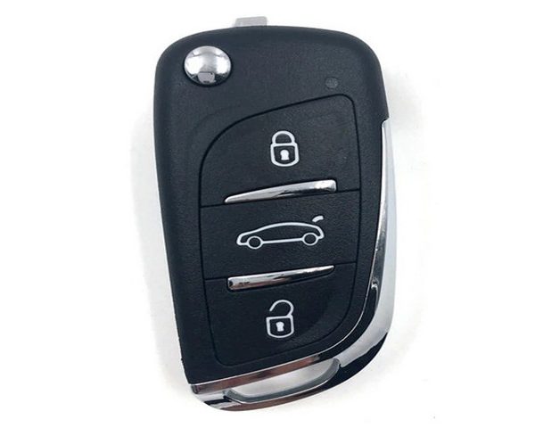 Chave Canivete Kd Toyota B13/Kd900/Kd200/Urg200 3 Pontos