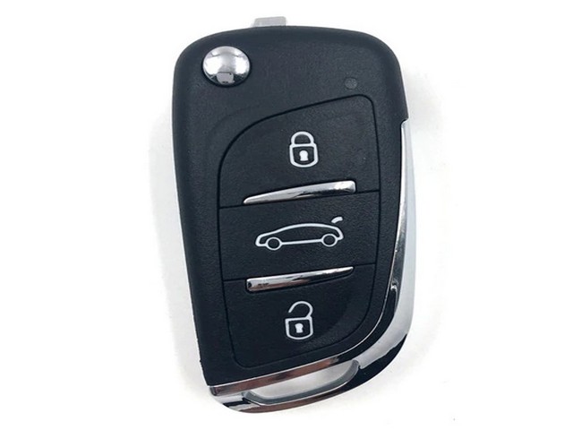 Chave Canivete Kd Toyota B13/Kd900/Kd200/Urg200 3 Pontos