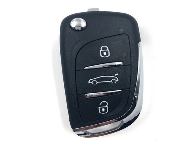 Chave Canivete Kd900 3 Pontos Peugeot/Citroen