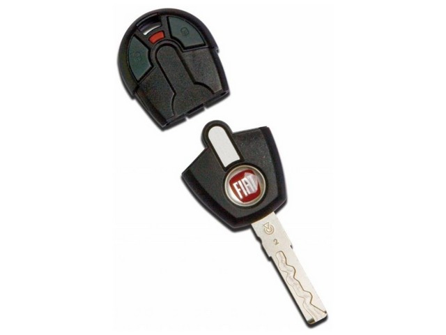 Chave Fiat P/ Modelo Pst C/ 2 Pontos
