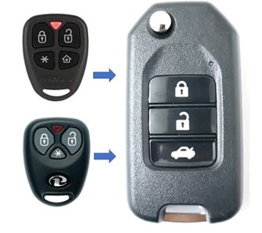 Controle Canivete Honda Pst Flex 293 300