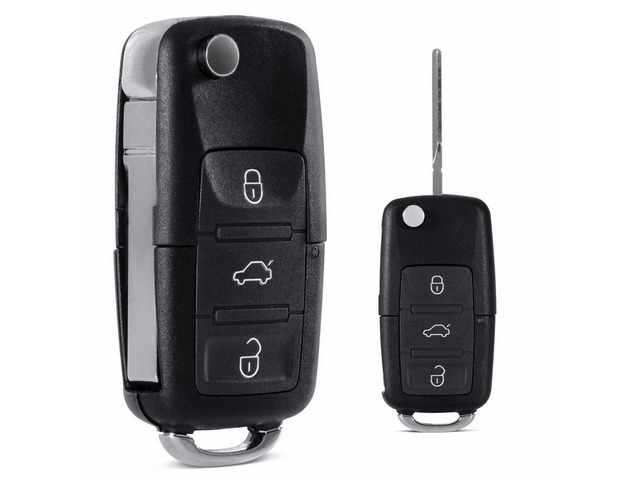 Controle Canivete Pst Modelo Volkswagen Flex Obs Autom. 293 300