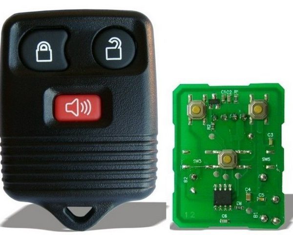 Controle Ford Completo Fiesta Ka Ecosport C 3pontos