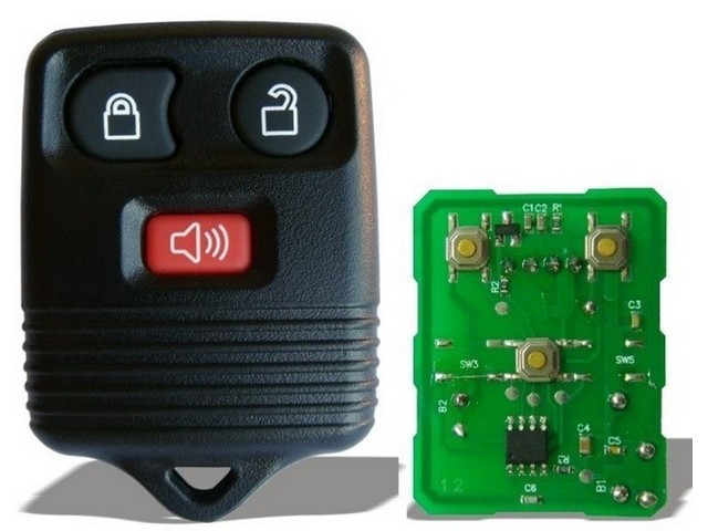 Controle Ford Completo Fiesta Ka Ecosport C 3pontos