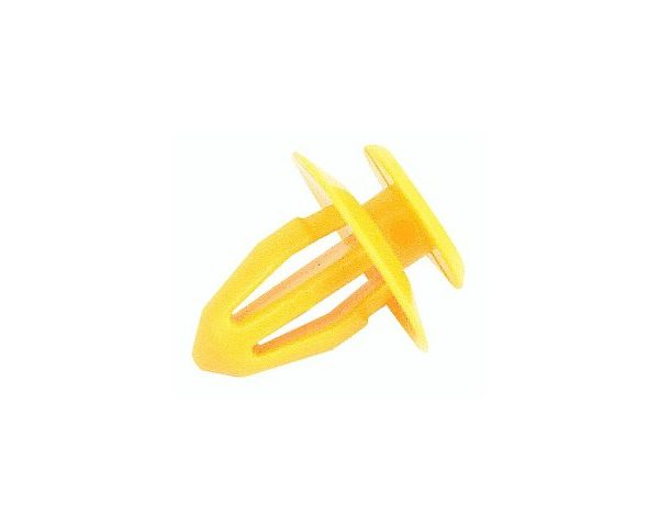 Grampo Porta Universal Amarelo (Pacote com 50)