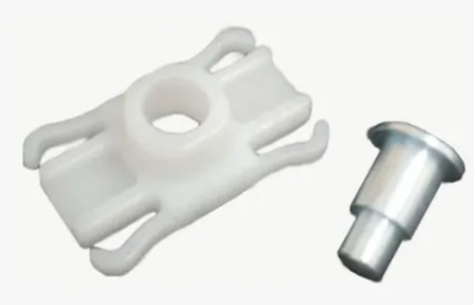 Guia Deslizante Da Calha Do Vidro Mb Sprinter C/Rebite