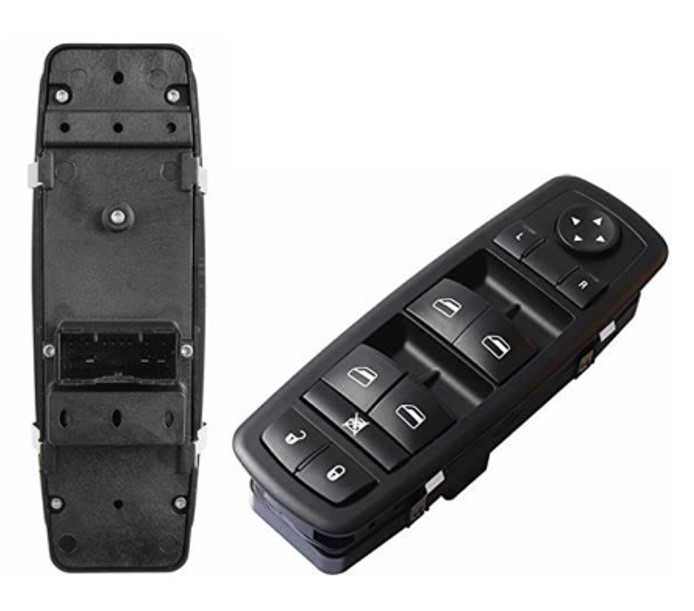Interruptor Vidro Eletrico Fiat Freemont Journey Quadruplo (11 Pinos)