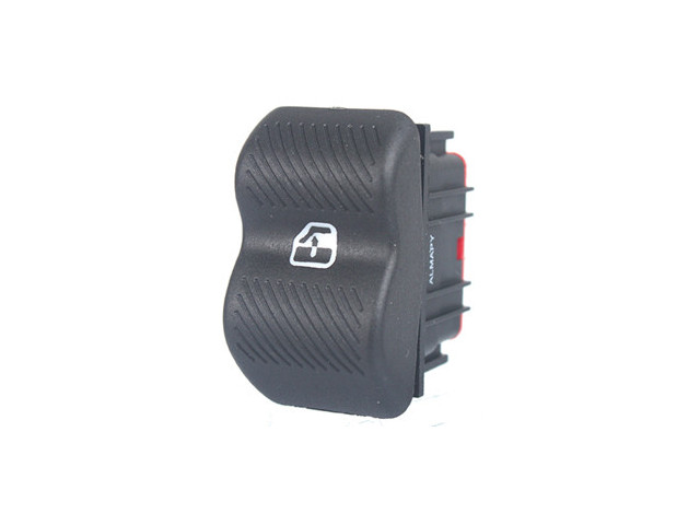 Interruptor Vidro Elétrico Gol Pti Saveiro GII Simples Painel Vermelho