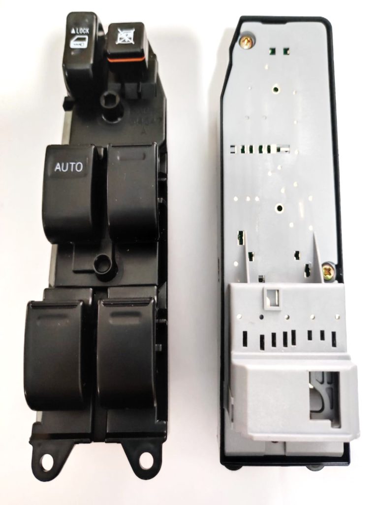 Interruptor Vidro Eletrico Hilux Sw4 98a 04 Quadruplo