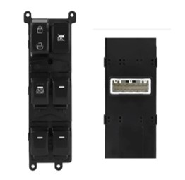 Interruptor Vidro Eletrico I30 10 a 12 Dianteiro Simples 8 Pinos