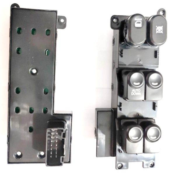 Interruptor Vidro Eletrico I30 Quadruplo 09 a 12