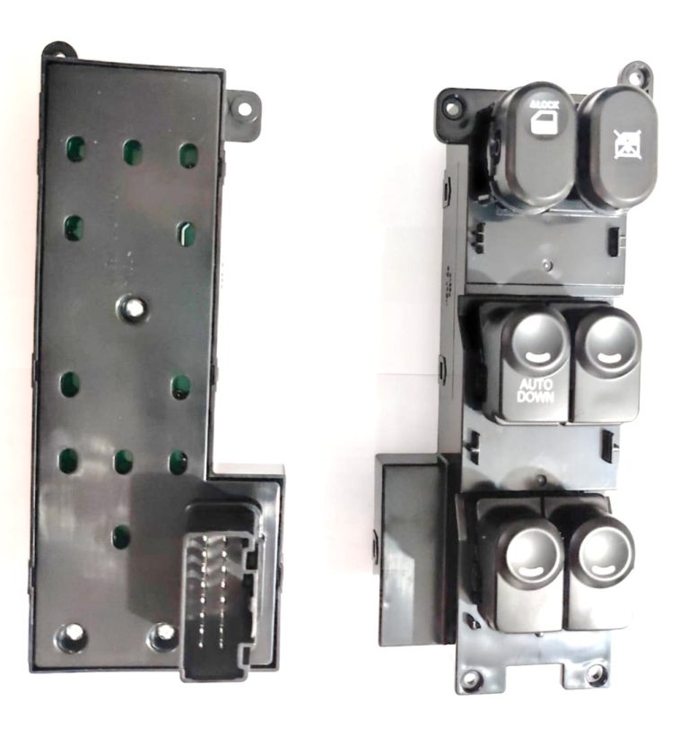 Interruptor Vidro Eletrico I30 Quadruplo 09 a 12