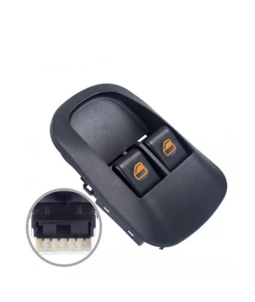 Interruptor Vidro Elétrico Peugeot 206 207 Duplo
