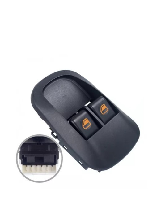 Interruptor Vidro Elétrico Peugeot 206 207 Duplo
