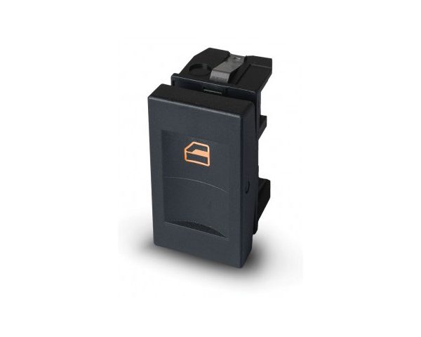 Interruptor Vidro Elétrico Polo Simples Agulha 2001 2002