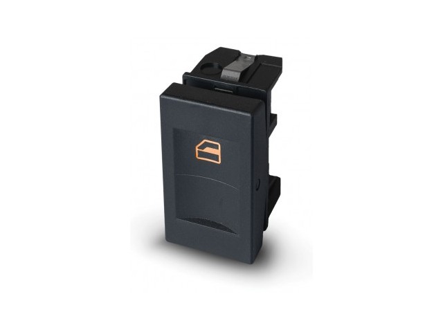 Interruptor Vidro Elétrico Polo Simples Agulha 2001 2002