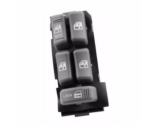 Interruptor Vidro Elétrico S10 2002 a 2011 Quádruplo