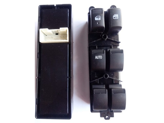 Interruptor Vidro Elétrico S10 Nova 2012 a 2015 Quádruplo