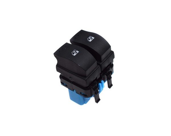 Interruptor Vidro Elétrico Sandero Duster Logan 2007 A 2013 Duplo 10 Pinos