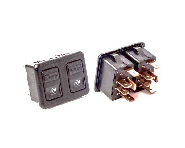 Interruptor Vidro Elétrico Santana 91 a 98 Caminhão Volkswagen Duplo