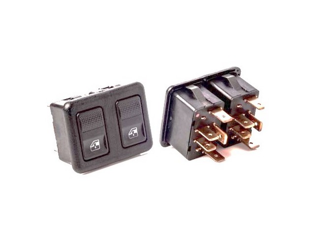 Interruptor Vidro Elétrico Santana 91 a 98 Caminhão Volkswagen Duplo