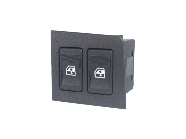 Interruptor Vidro Elétrico Uno Duplo Antigo Led Vermelho
