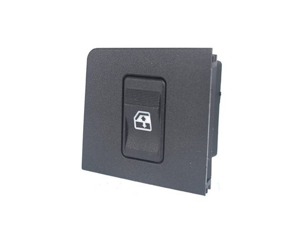 Interruptor Vidro Elétrico Uno Simples Antigo Led Vermelho