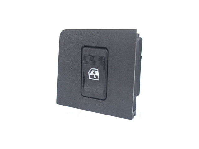 Interruptor Vidro Elétrico Uno Simples Antigo Led Vermelho