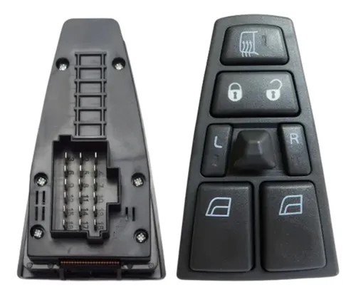 Interruptor Vidro Eletrico Volvo Fh Nh Completo