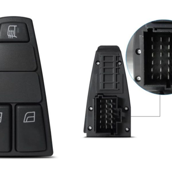 Interruptor Vidro Eletrico Volvo Fh Nh Desembaçador Duplo