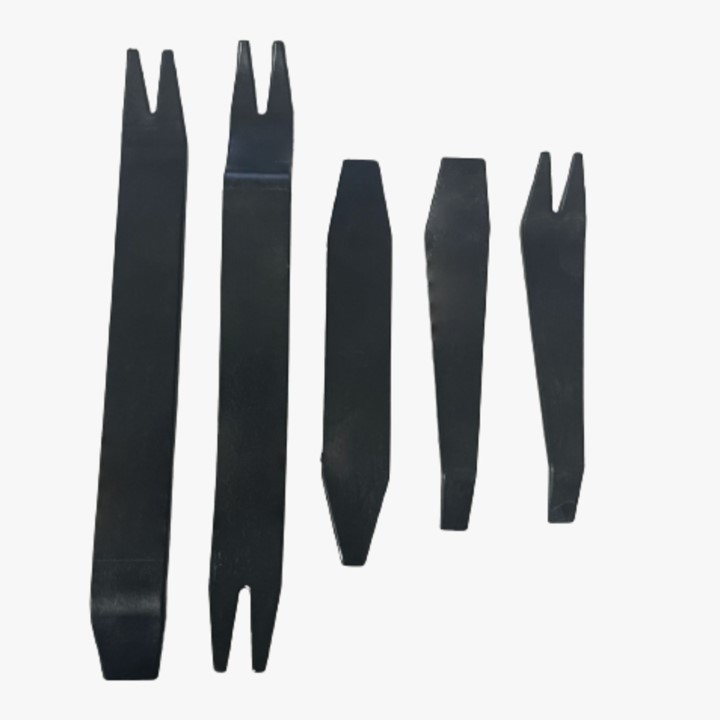 Kit Espatula Nylon P/ Remover Painel / Moldura