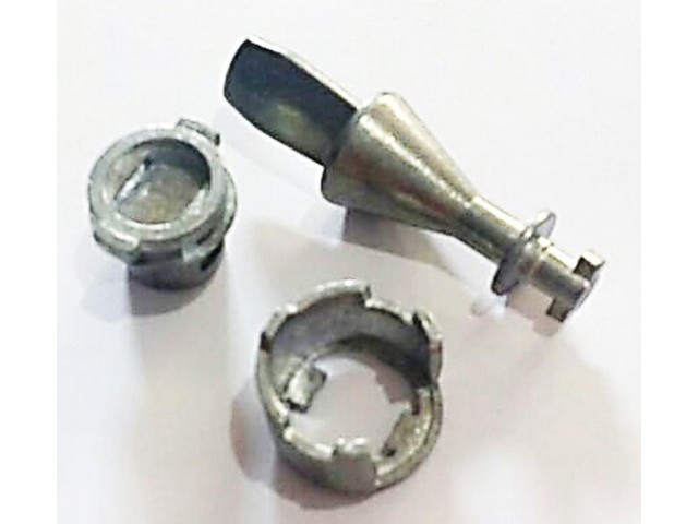 Kit Remo Acionador Maçaneta Amarok Completo Com Mesa