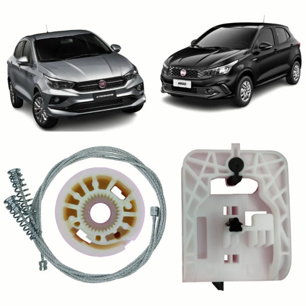 Kit Reparo Argo/Cronos Dianteiro C/Arraste L/D