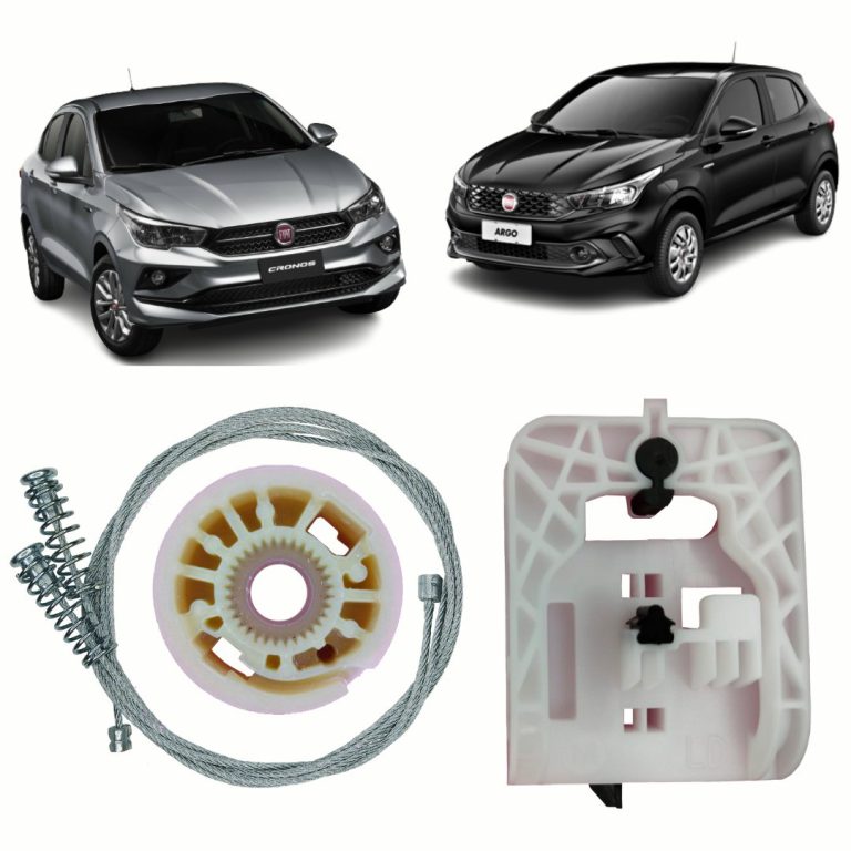 Kit Reparo Argo/Cronos Dianteiro C/Arraste L/D