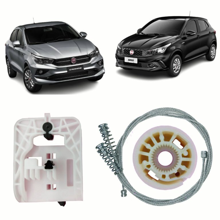Kit Reparo Argo/Cronos Dianteiro C/ Arraste L/E
