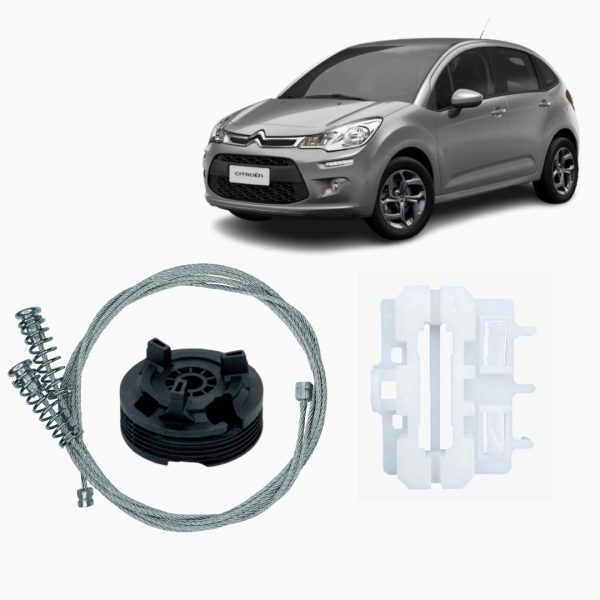 Kit Reparo C3 2013... Traseiro C/Arraste L/E