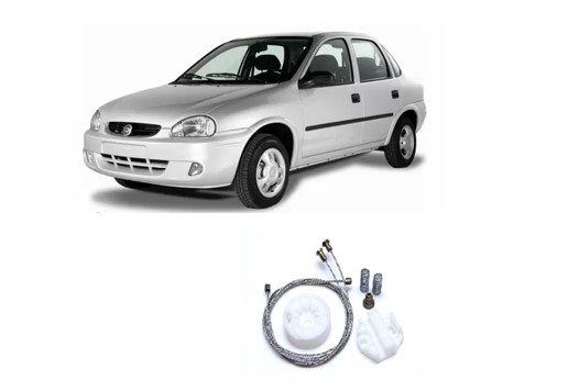 Kit Reparo Corsa Antigo Traseiro